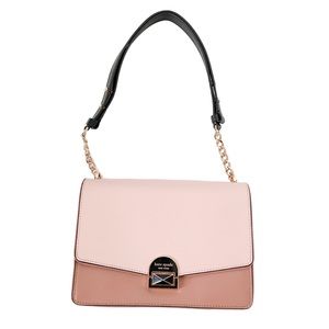 Kate Spade two toned convertible flap crossbody bag